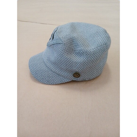 Vintage Goorin Bros Cadet Military Hat Women’s Cap Size M Boho - Picture 2 of 6